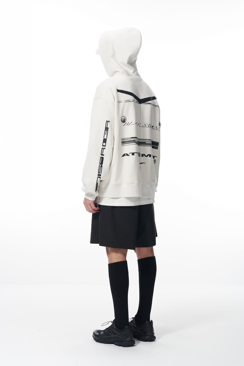 ATTEMPT 正式发布 2022 春夏「BLACK SWAN」系列