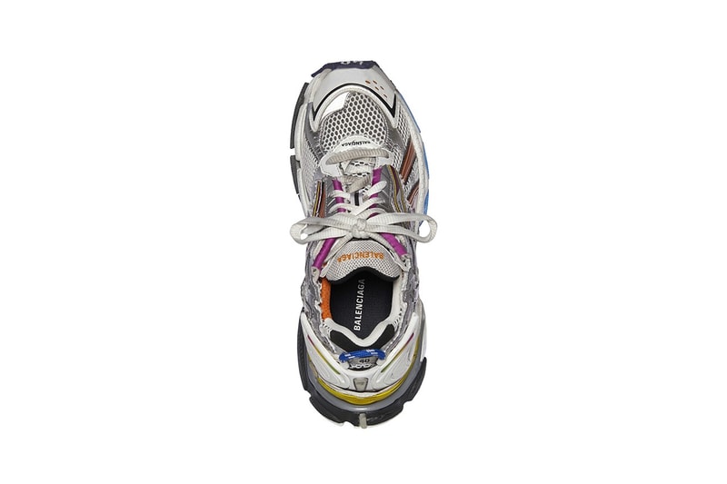Balenciaga﻿ Runner 鞋款彩虹配色正式上架