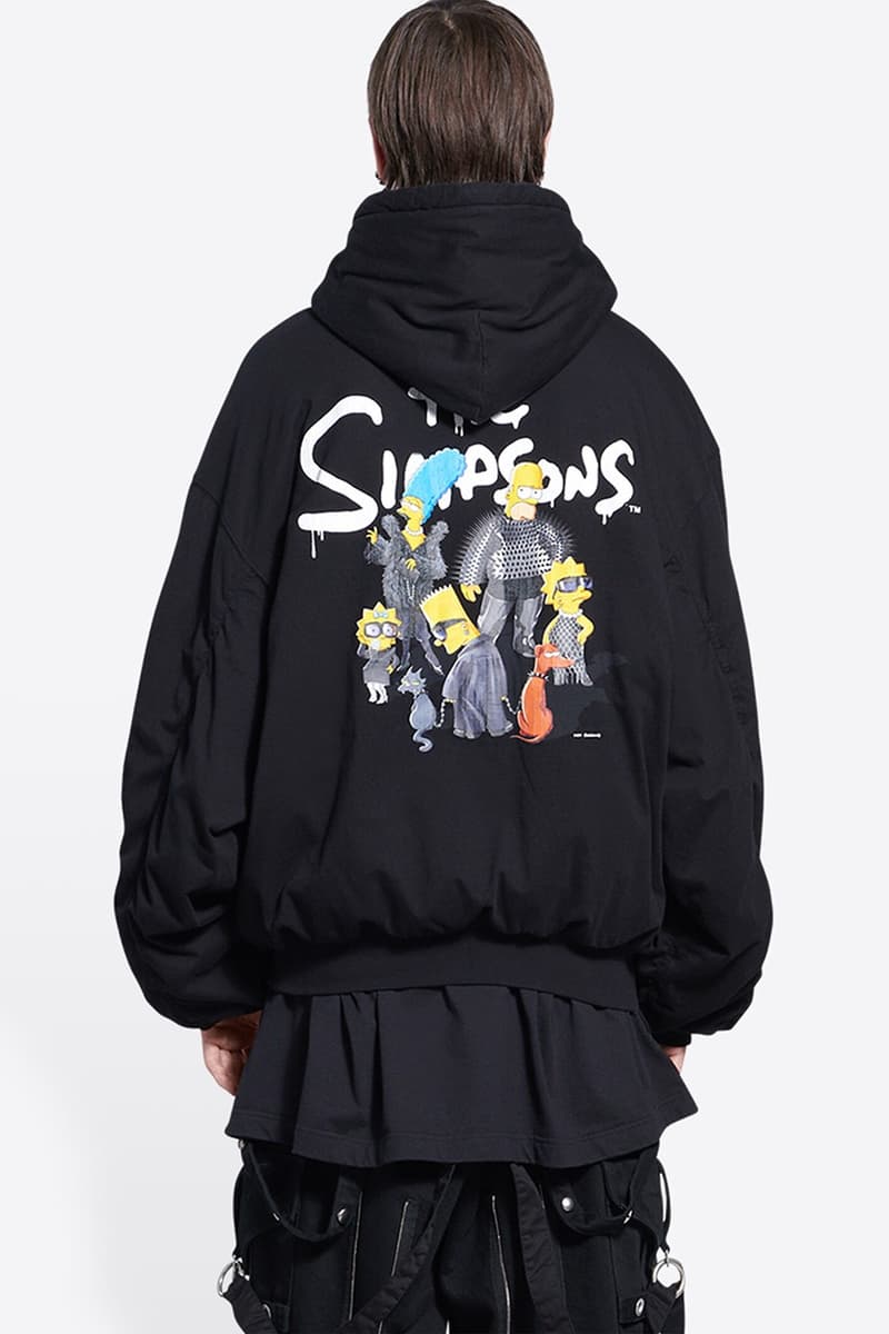 Balenciaga x《辛普森家庭 The Simpsons》最新聯名系列正式上架