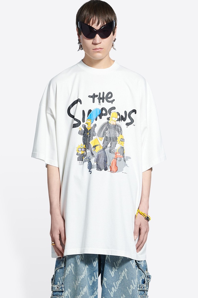 Balenciaga x《辛普森家庭 The Simpsons》最新聯名系列正式上架