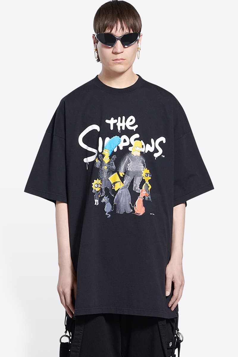 Balenciaga x《辛普森家庭 The Simpsons》最新聯名系列正式上架