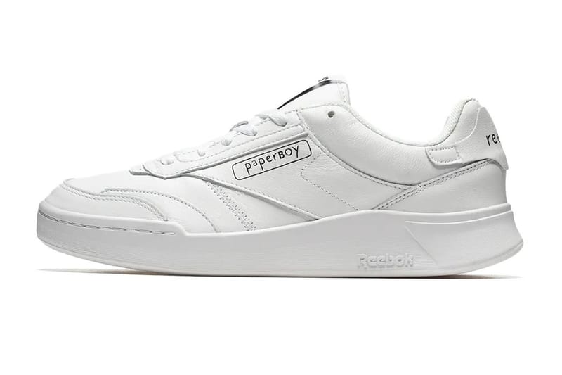 Reebok x BEAMS x Paperboy Paris 全新「Club C Legacy」聯名鞋款發佈
