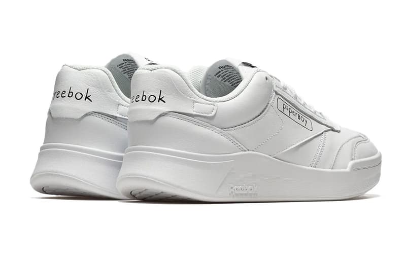 Reebok x BEAMS x Paperboy Paris 全新「Club C Legacy」聯名鞋款發佈
