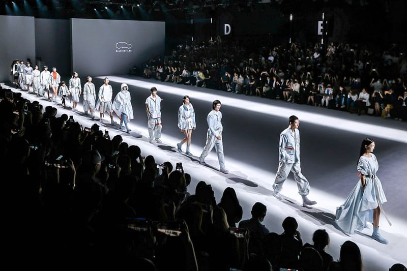 全新时尚环保品牌 BLUE SKY LAB 于上海时装周正式登场