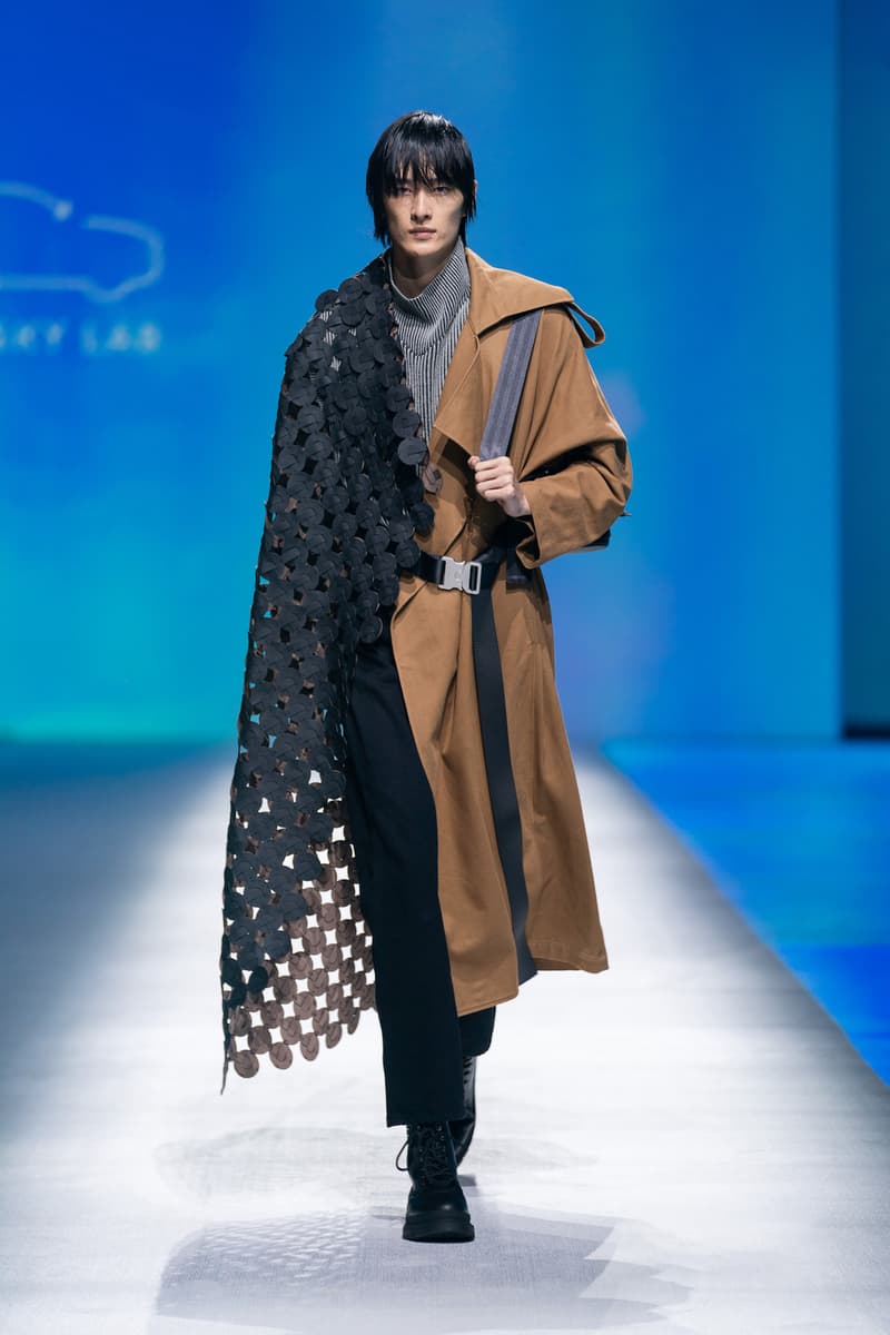 全新时尚环保品牌 BLUE SKY LAB 于上海时装周正式登场