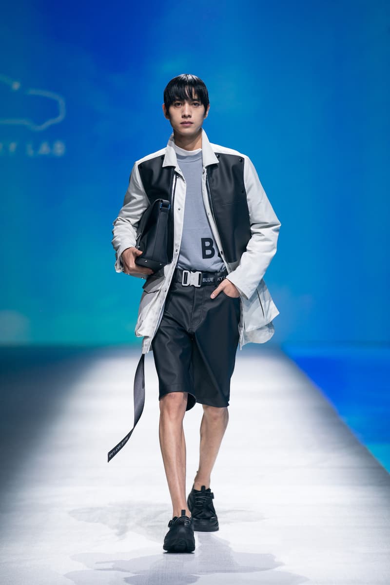 全新时尚环保品牌 BLUE SKY LAB 于上海时装周正式登场