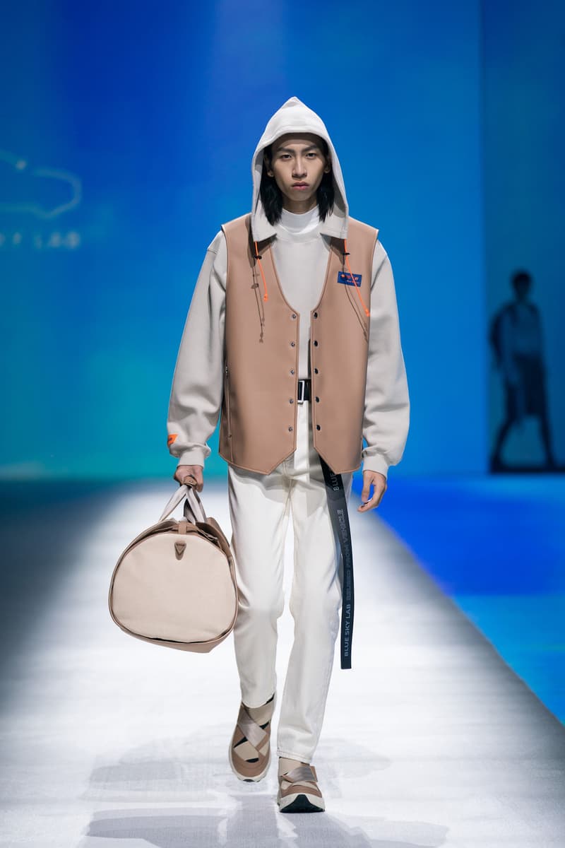 全新时尚环保品牌 BLUE SKY LAB 于上海时装周正式登场