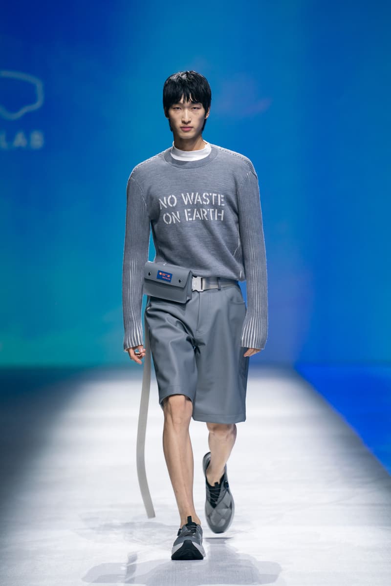 全新时尚环保品牌 BLUE SKY LAB 于上海时装周正式登场