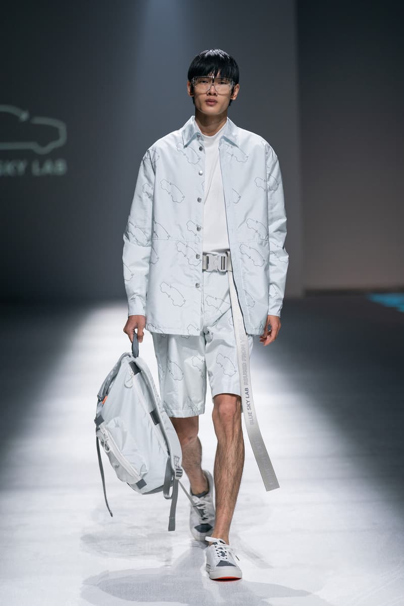 全新时尚环保品牌 BLUE SKY LAB 于上海时装周正式登场