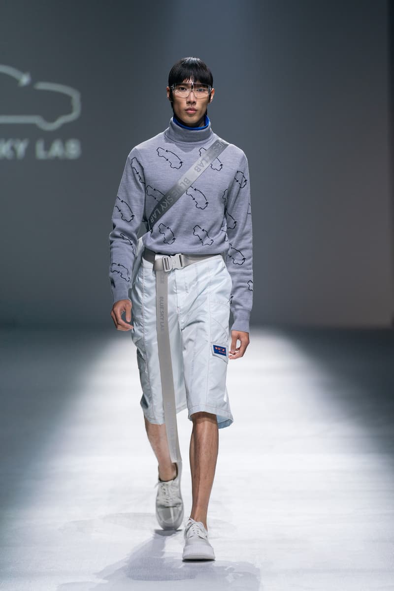 全新时尚环保品牌 BLUE SKY LAB 于上海时装周正式登场