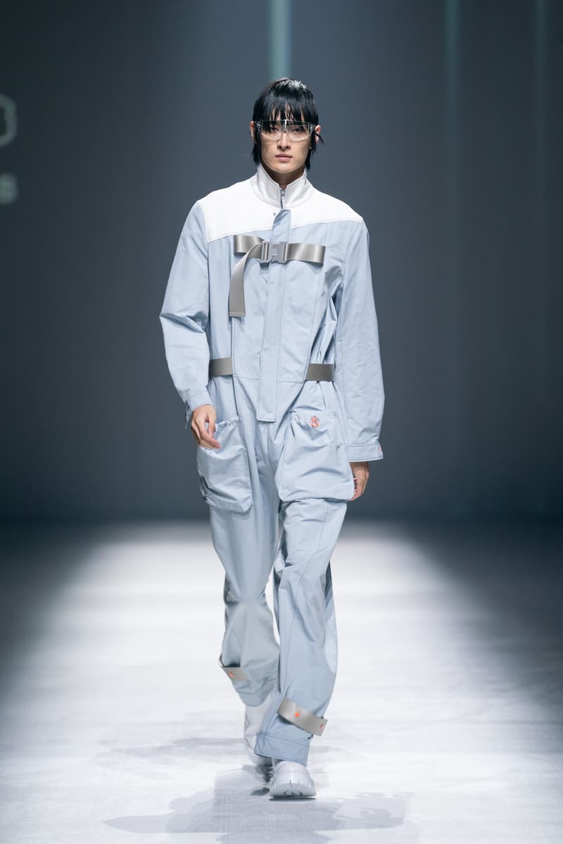 全新时尚环保品牌 BLUE SKY LAB 于上海时装周正式登场