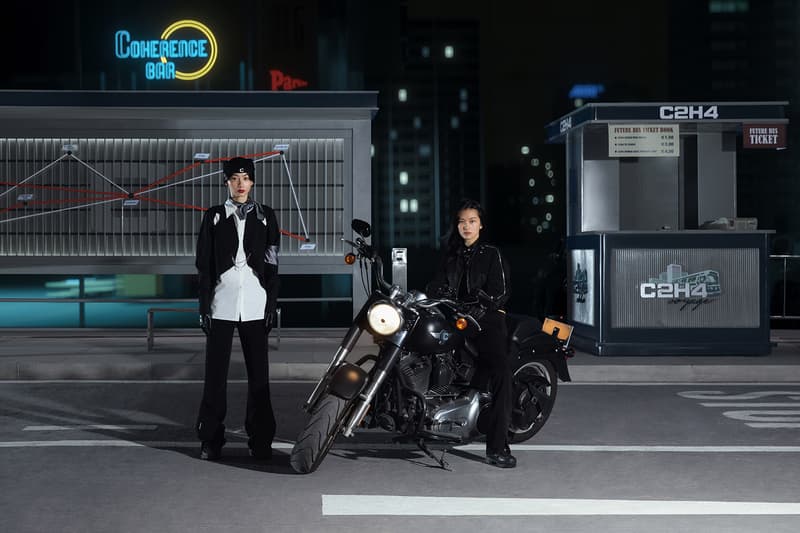 C2H4 正式发布品牌新标语「FUTURE CITY UNIFORM」