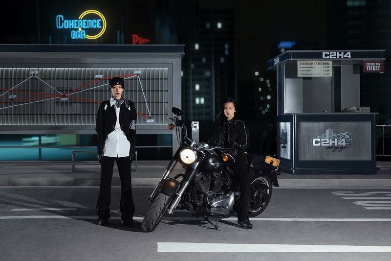 C2H4 正式发布品牌新标语「FUTURE CITY UNIFORM」