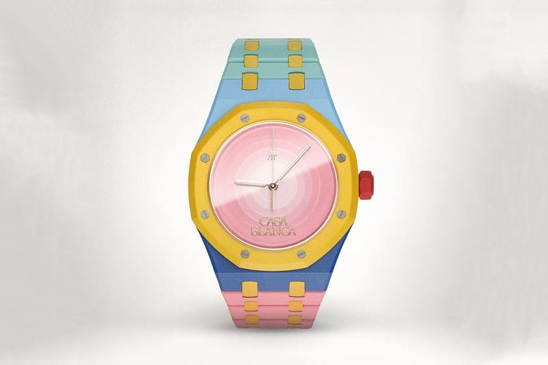 Casablanca 曝光全新 Audemars Piguet 聯乘定製錶款