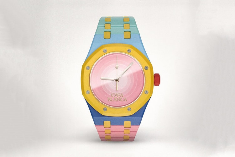 Casablanca 曝光全新 Audemars Piguet 聯乘定製錶款