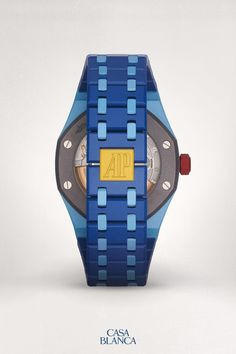 Casablanca 曝光全新 Audemars Piguet 聯乘定製錶款