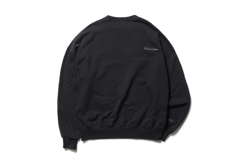 Champion x SOPH. x N.HOOLYWOOD 三方聯乘系列正式登場