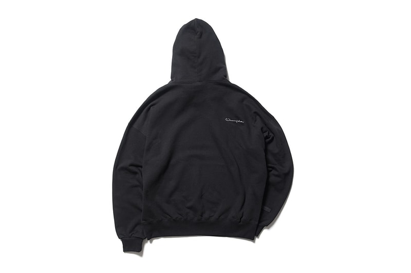 Champion x SOPH. x N.HOOLYWOOD 三方聯乘系列正式登場