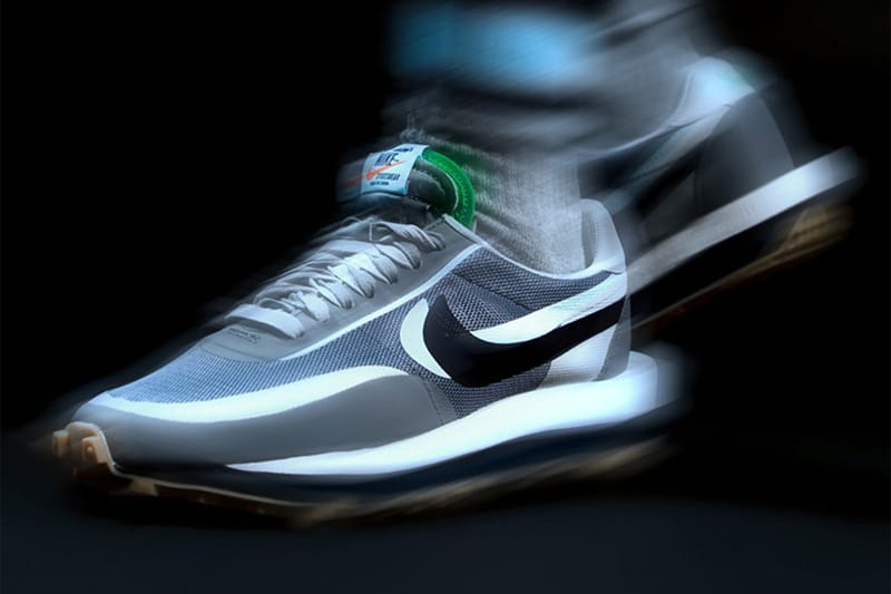 獨家近賞 CLOT x sacai x Nike LDWaffle 最新配色「K.O.D. 2/Cool Grey」