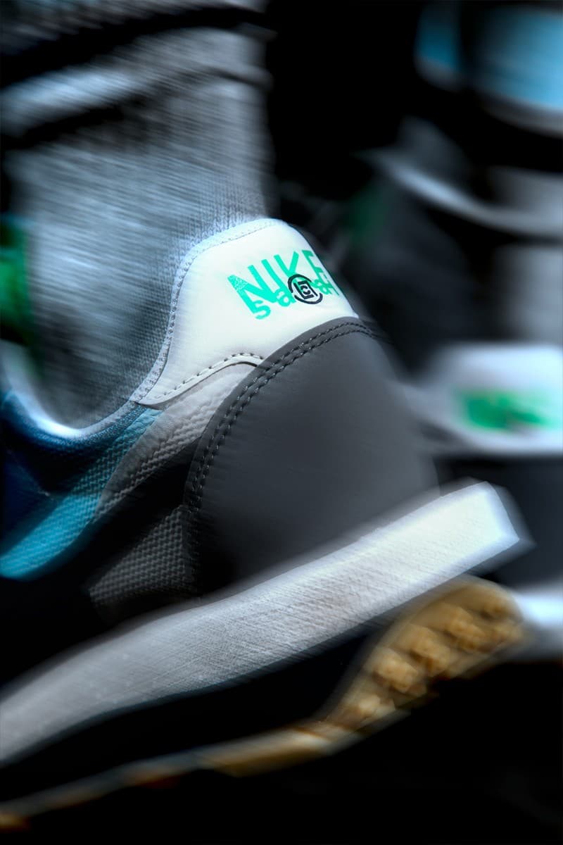 獨家近賞 CLOT x sacai x Nike LDWaffle 最新配色「K.O.D. 2/Cool Grey」