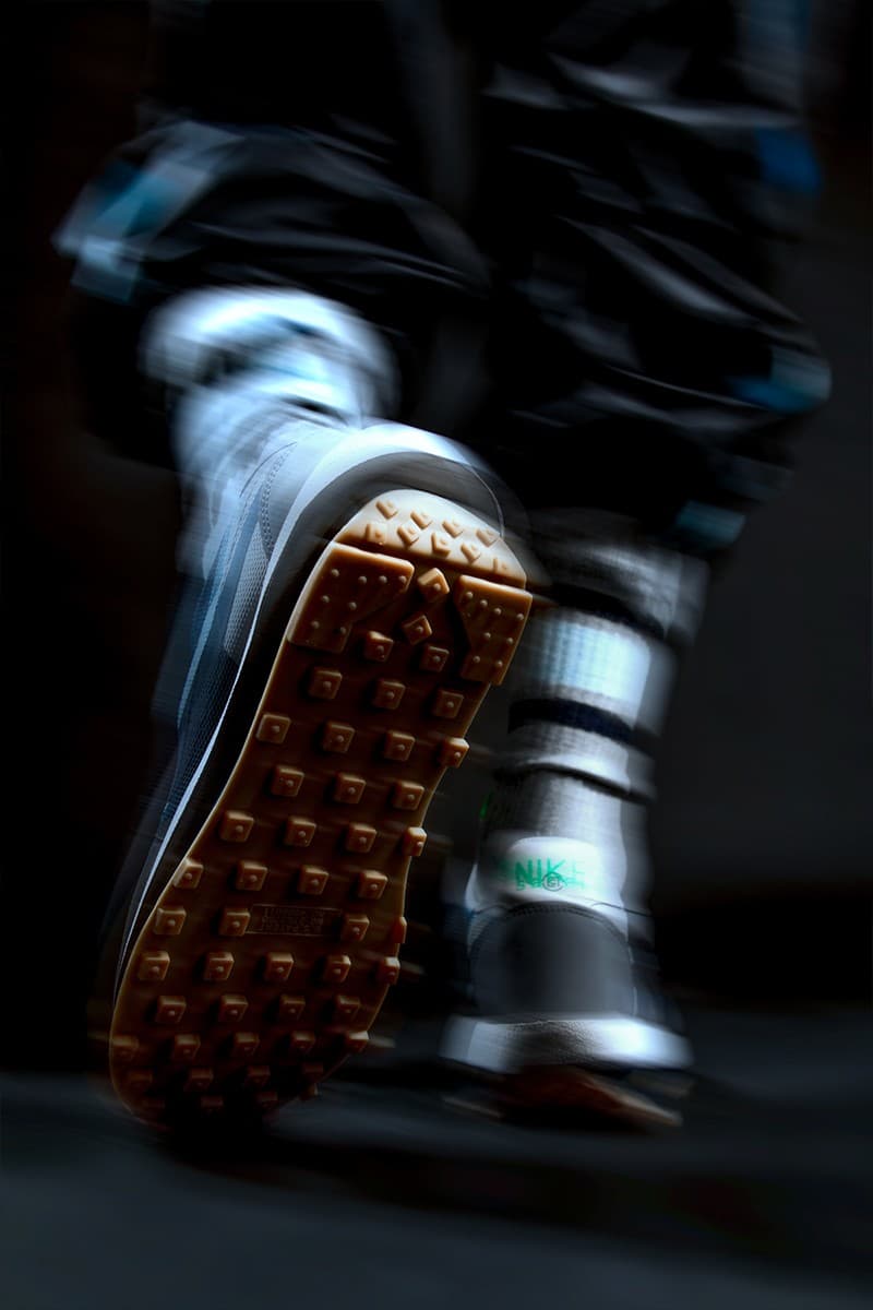 獨家近賞 CLOT x sacai x Nike LDWaffle 最新配色「K.O.D. 2/Cool Grey」