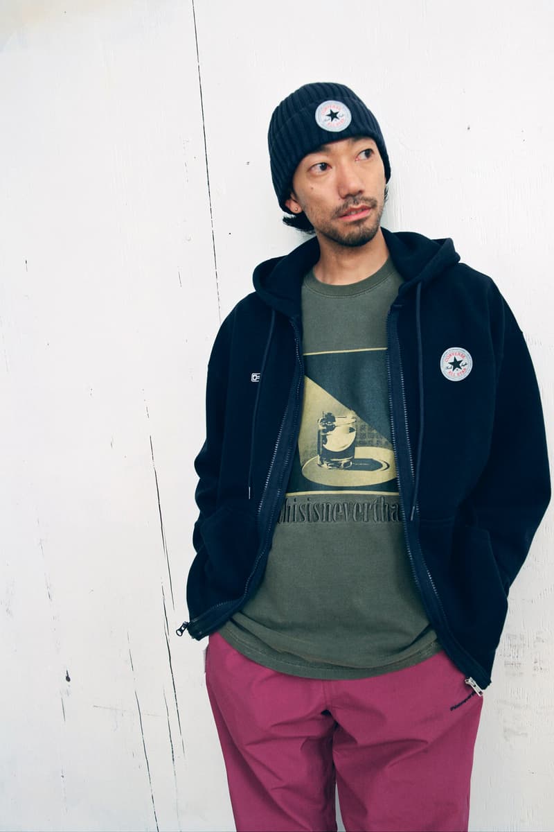 Converse x thisisneverthat 全新联名系列正式登场