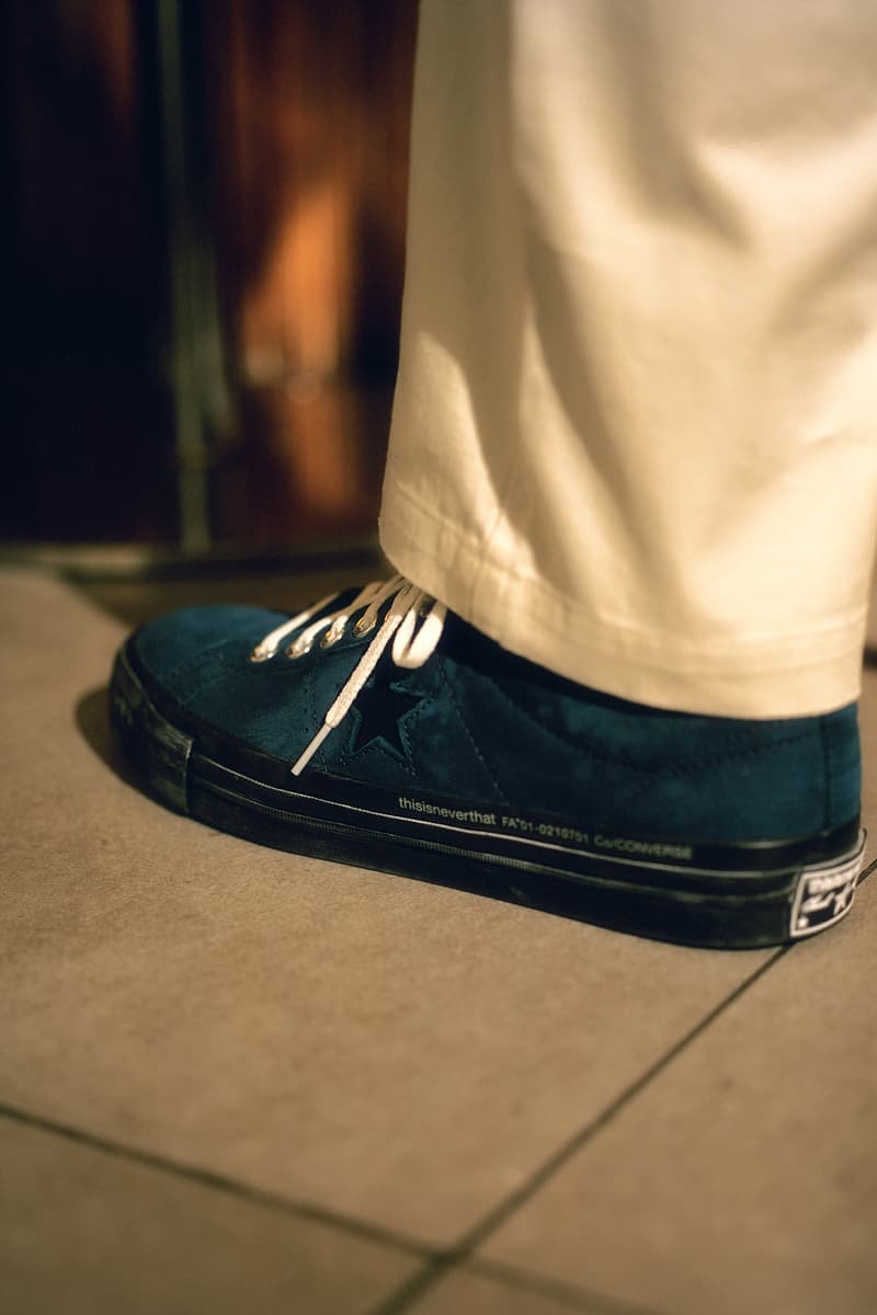 Converse x thisisneverthat 全新联名系列正式登场