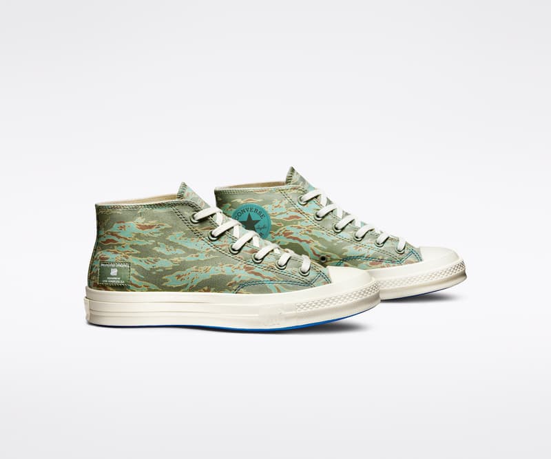 Converse x UNDEFEATED 全新 HALF CHUCK 70 鞋款登场