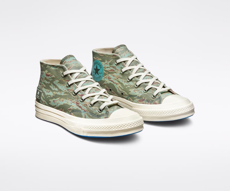 Converse x UNDEFEATED 全新 HALF CHUCK 70 鞋款登场