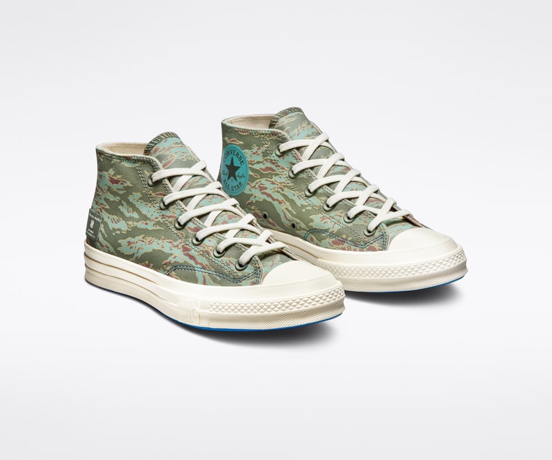 Converse x UNDEFEATED 全新 HALF CHUCK 70 鞋款登场
