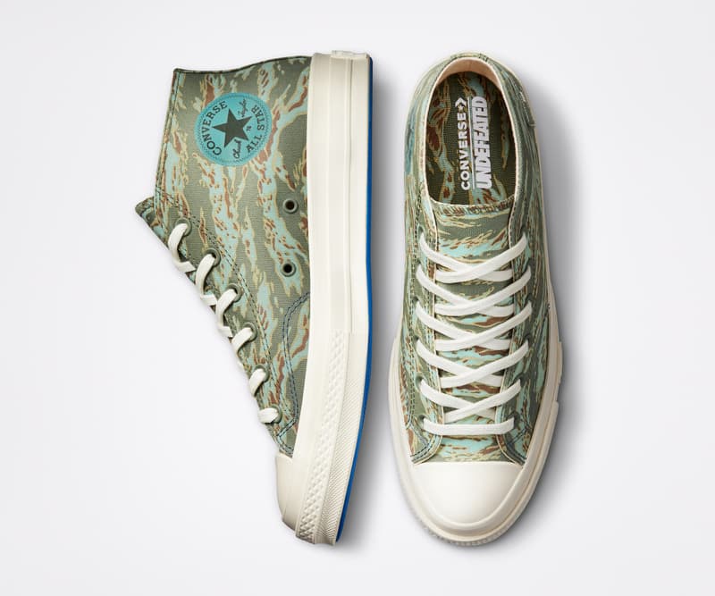 Converse x UNDEFEATED 全新 HALF CHUCK 70 鞋款登场