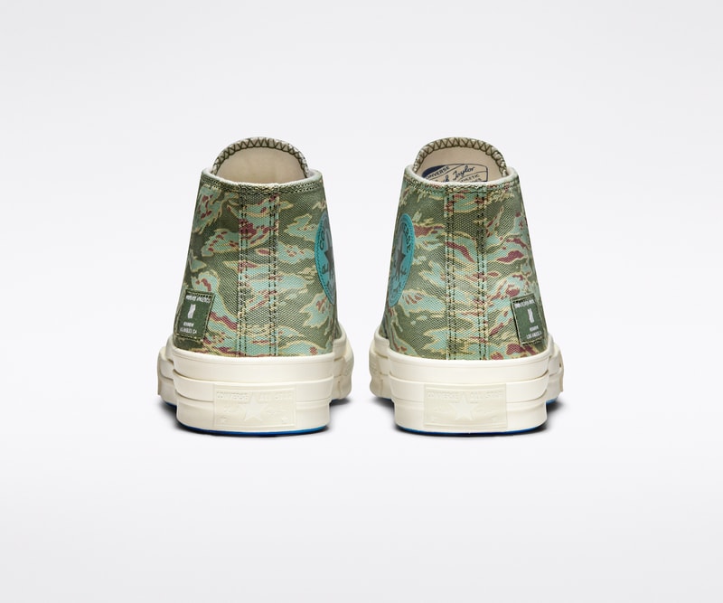 Converse x UNDEFEATED 全新 HALF CHUCK 70 鞋款登场