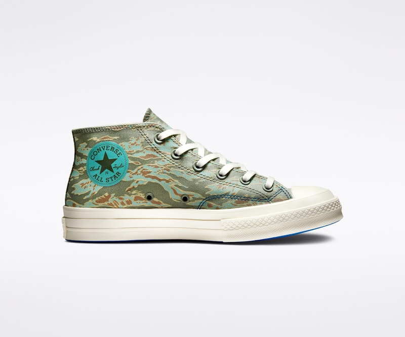 Converse x UNDEFEATED 全新 HALF CHUCK 70 鞋款登场