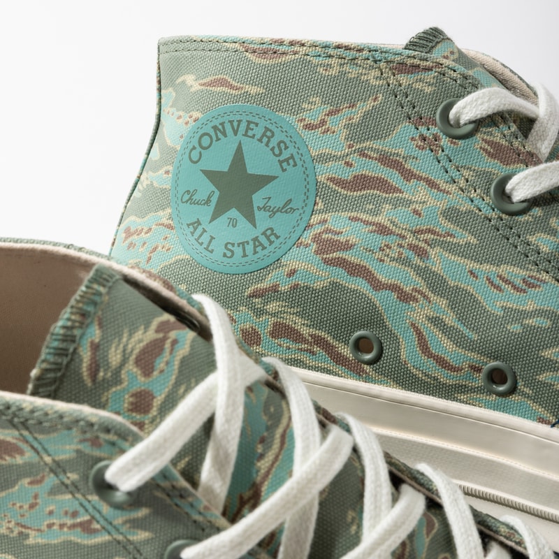 Converse x UNDEFEATED 全新 HALF CHUCK 70 鞋款登场