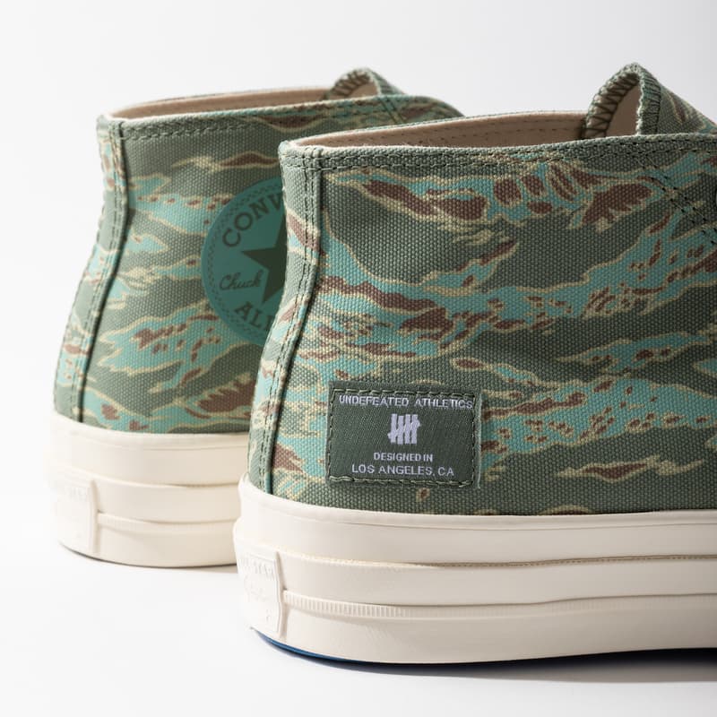 Converse x UNDEFEATED 全新 HALF CHUCK 70 鞋款登场