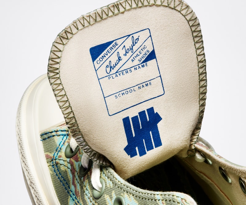 Converse x UNDEFEATED 全新 HALF CHUCK 70 鞋款登场