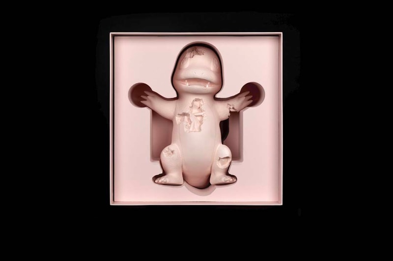Daniel Arsham x Archive Editions 最新作品《结晶的小火龙》即将发售