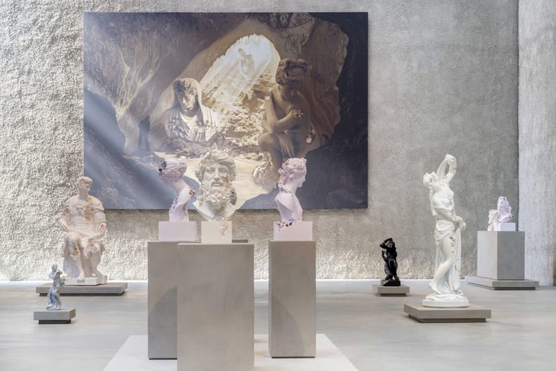 走進 Daniel Arsham 位於德國 KÖNIG GALERIE 最新個展「UNEARTHED」