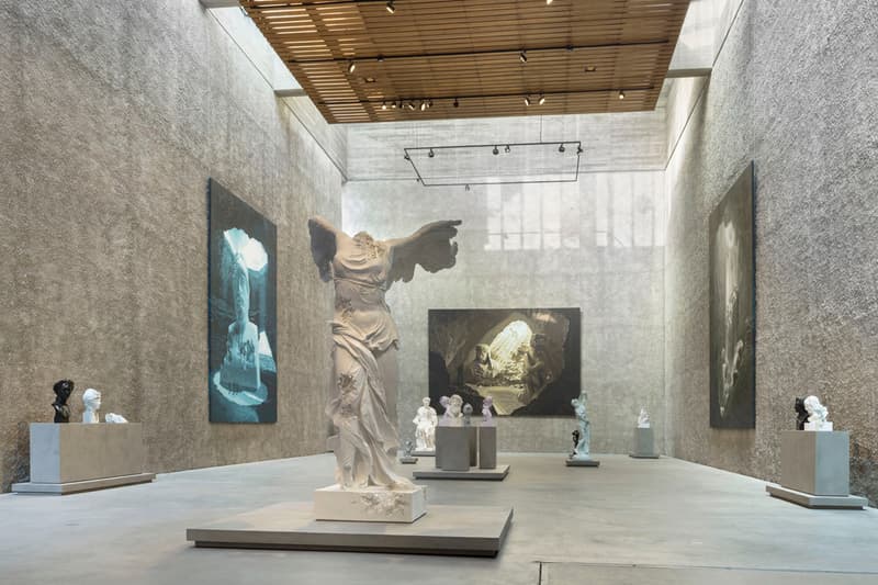 走進 Daniel Arsham 位於德國 KÖNIG GALERIE 最新個展「UNEARTHED」