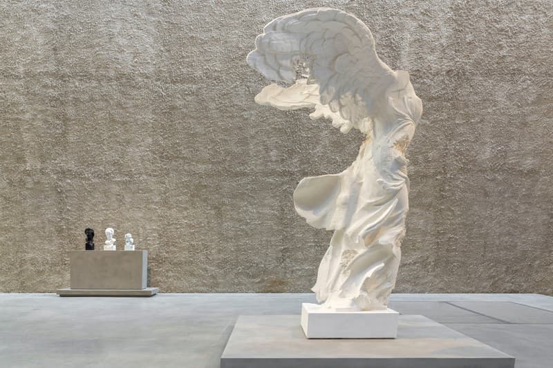 走進 Daniel Arsham 位於德國 KÖNIG GALERIE 最新個展「UNEARTHED」