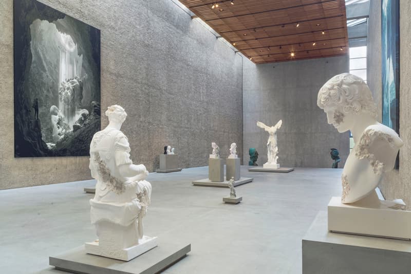 走進 Daniel Arsham 位於德國 KÖNIG GALERIE 最新個展「UNEARTHED」