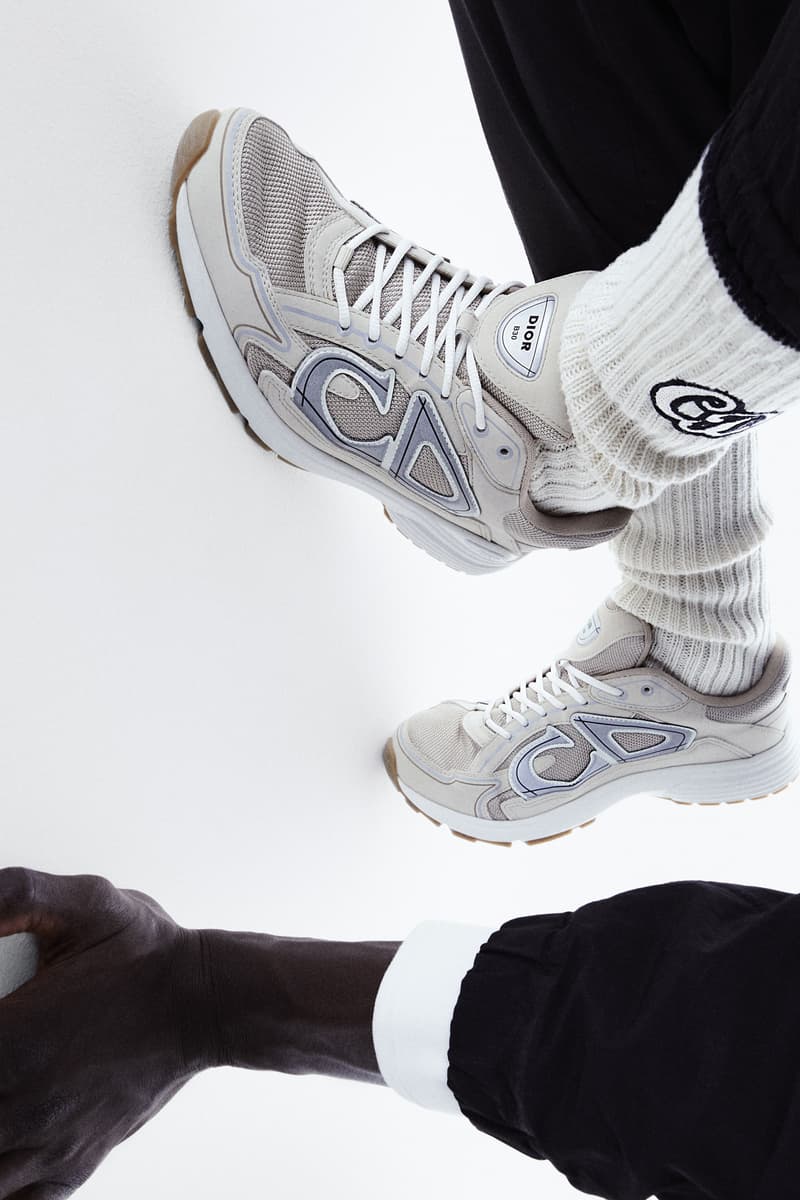 Dior 最新「Dad Shoes」風格鞋款 B30 正式發佈