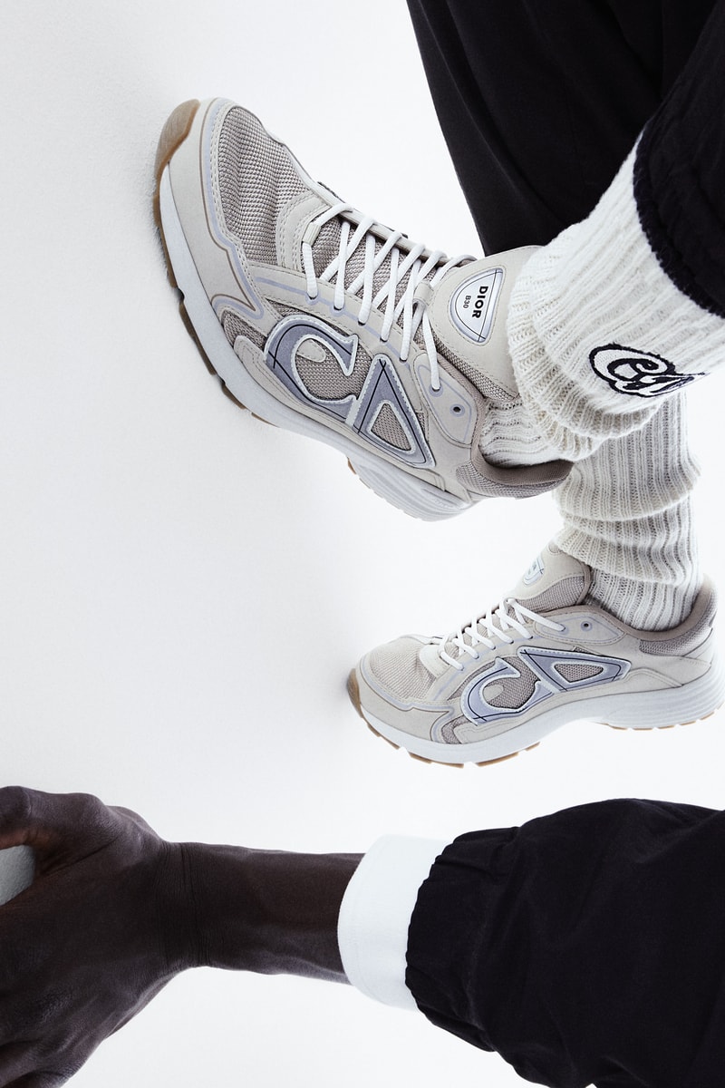 Dior 最新「Dad Shoes」風格鞋款 B30 正式發佈