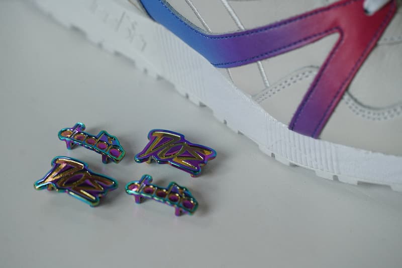 独家近赏 DOE x diadora 意产手制 N9000 鞋款