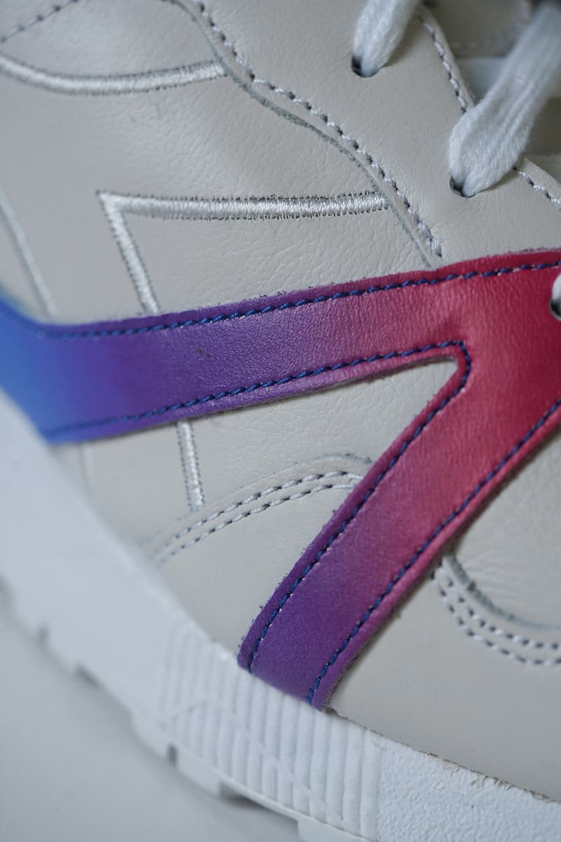 独家近赏 DOE x diadora 意产手制 N9000 鞋款