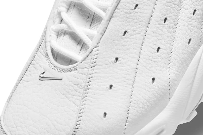 NOCTA x Nike Hot Step Air Terra 最新聯名白色鞋款官方圖輯曝光