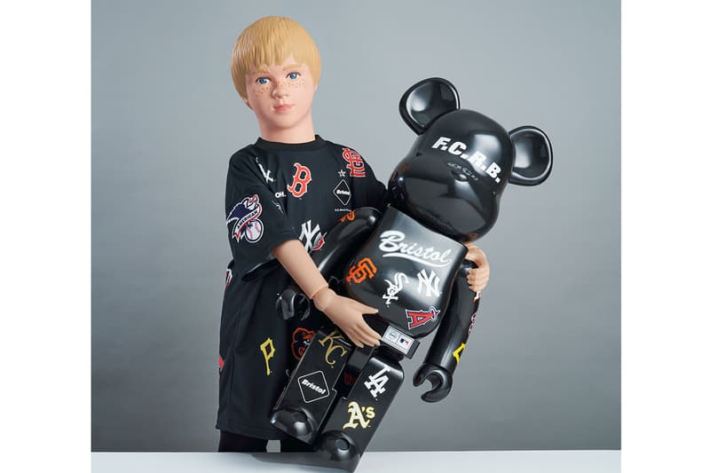 F.C.Real Bristol 攜手 MLB 打造 SOPH.TOKYO 22 週年聯乘系列