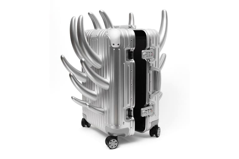 率先近賞 RIMOWA x Fabian Bergmark Näsman《AS SEEN BY》雕塑展作品