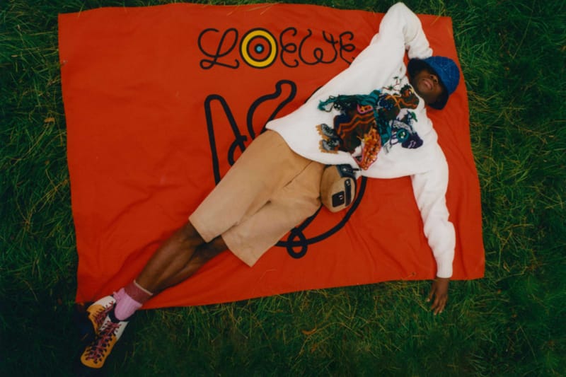 Eye/Loewe/Nature 发布极富活力的 FW21 系列