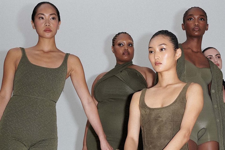 率先預覽 Fendi x SKIMS 最新秋冬聯名系列